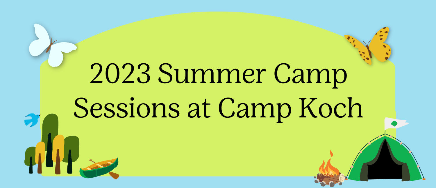 Explore the Outdoors Camp at Camp Koch